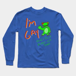 Gay Frogs Long Sleeve T-Shirt